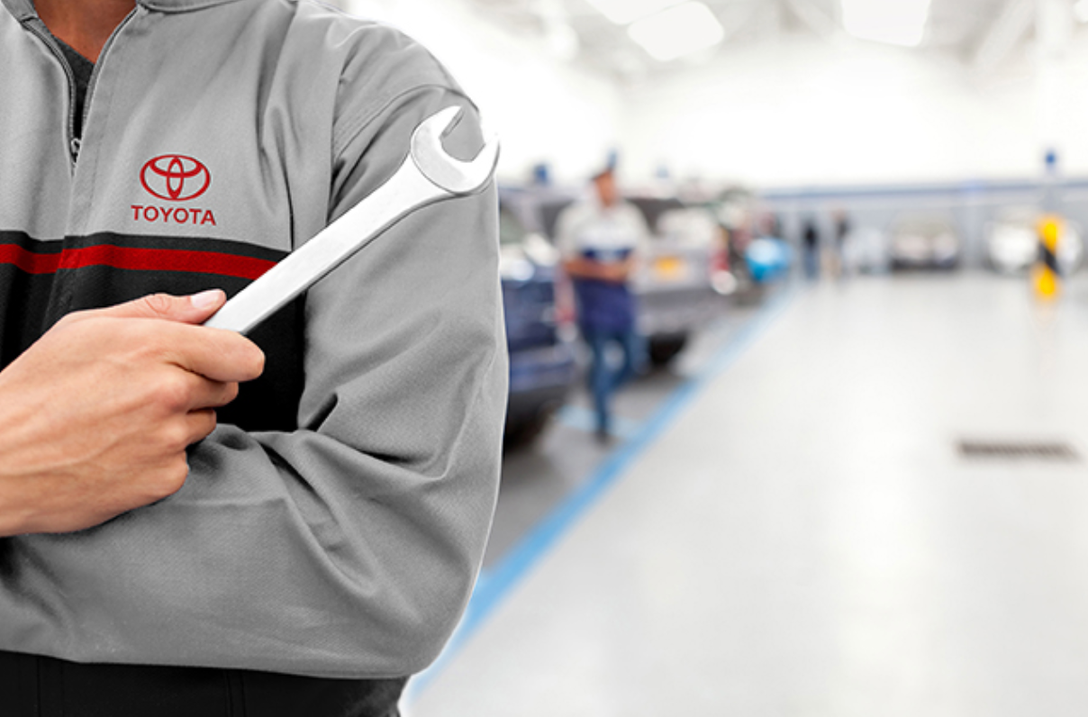 Toyota Certified Technicians