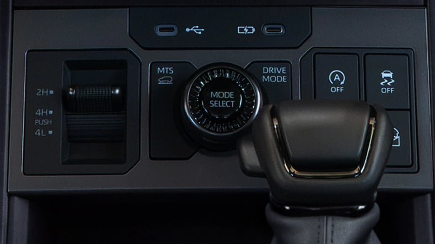 نظام اختيار وضعية القيادة (Drive Mode Select)