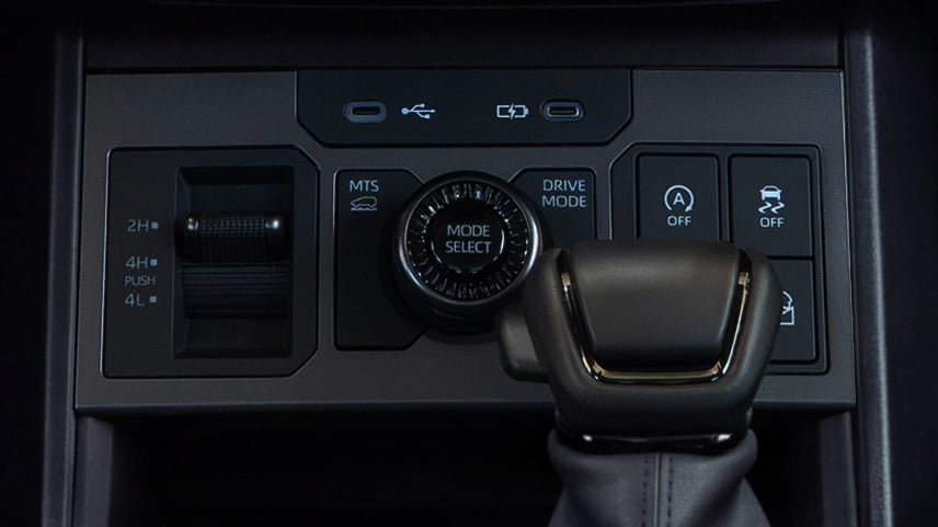 نظام الدفع الرباعي (4WD)