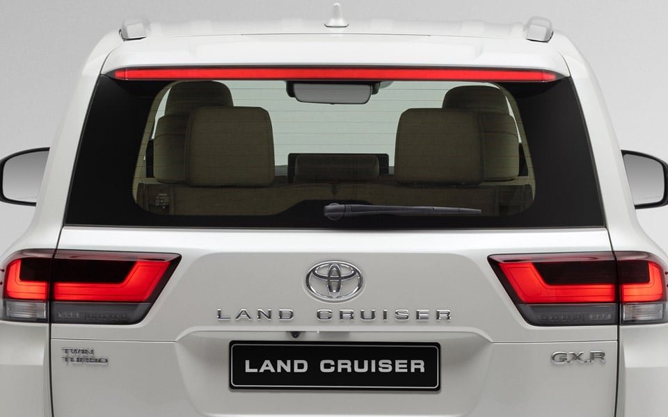 rear brake lamp 