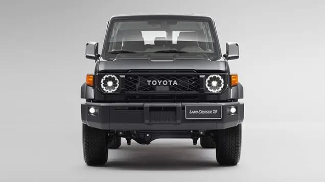 Land Cruiser Hardtop 2026