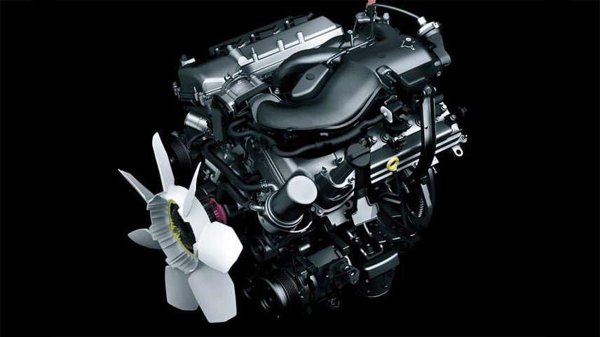 1GR-FE GASOLINE