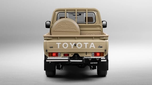 Land Cruiser Pickup 2026