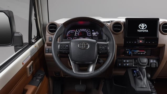 Land Cruiser Pickup 2026