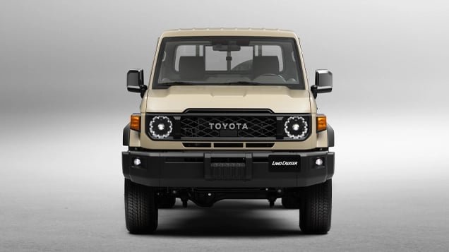 Land Cruiser Pickup 2026
