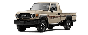 Land Cruiser Pickup 2026