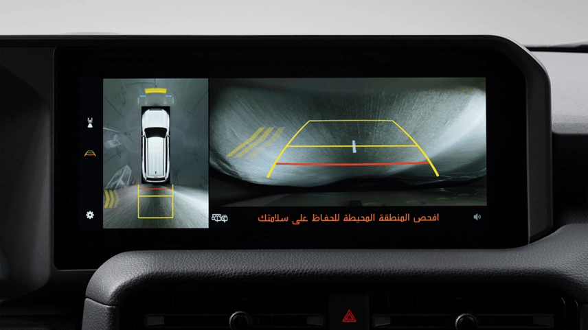 نظام الكاميرا بزاوية 360 درجة